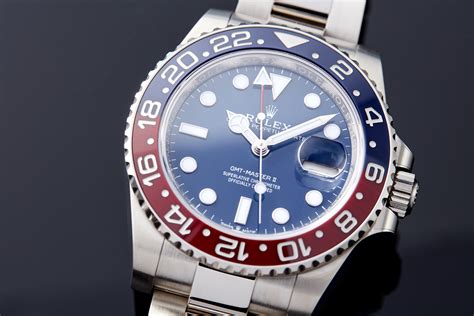 Price development of the Rolex GMT